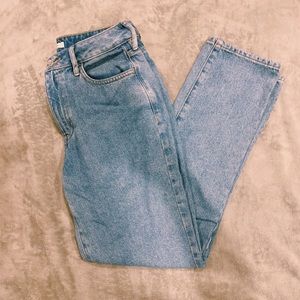 pacsun mom jeans